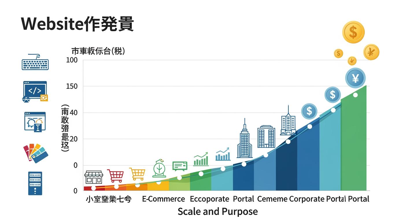 ホームページ制作の相場を知る：規模・目的別の適正価格